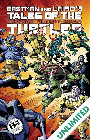 Teenage Mutant Ninja Turtles: Tales of the TMNT Vol. 1